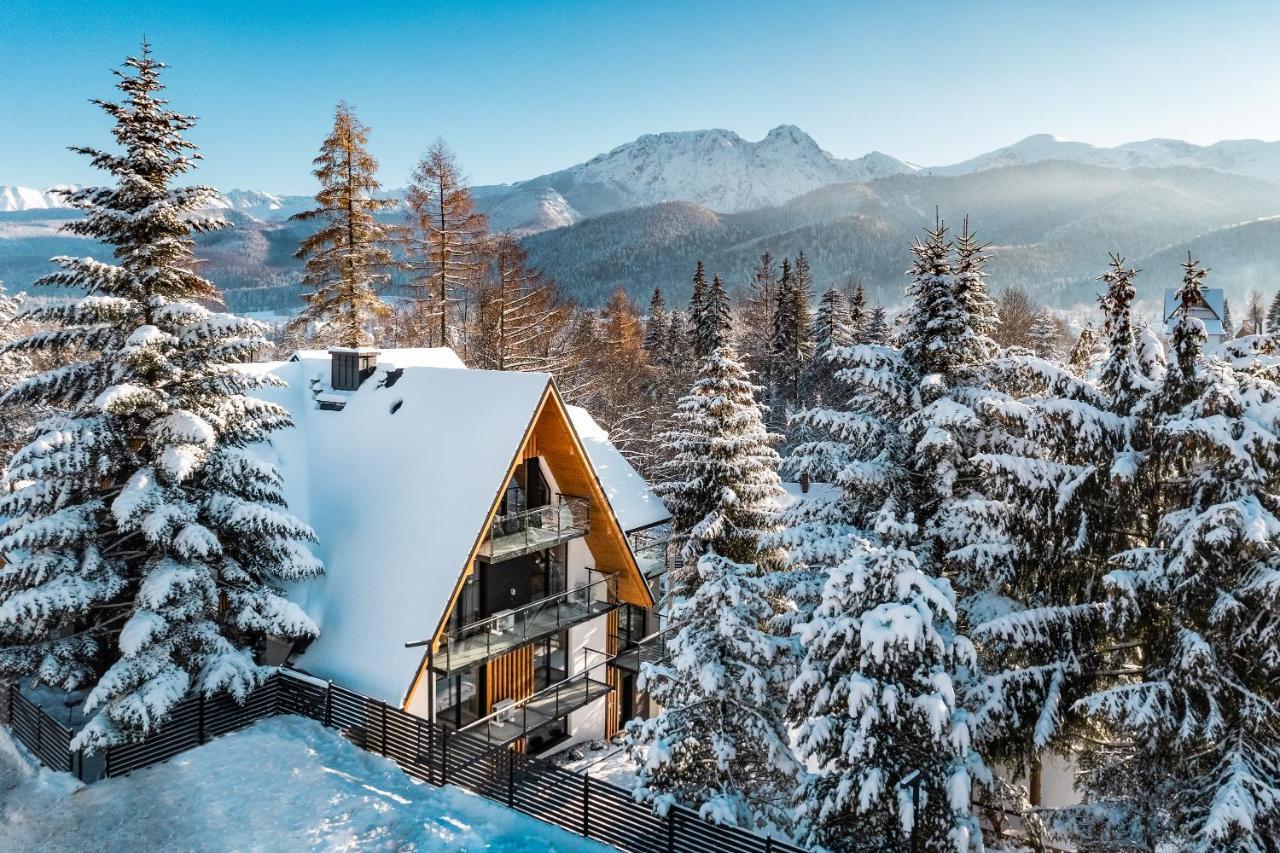 Tatry Residence Spa 考斯赛力克 外观 照片