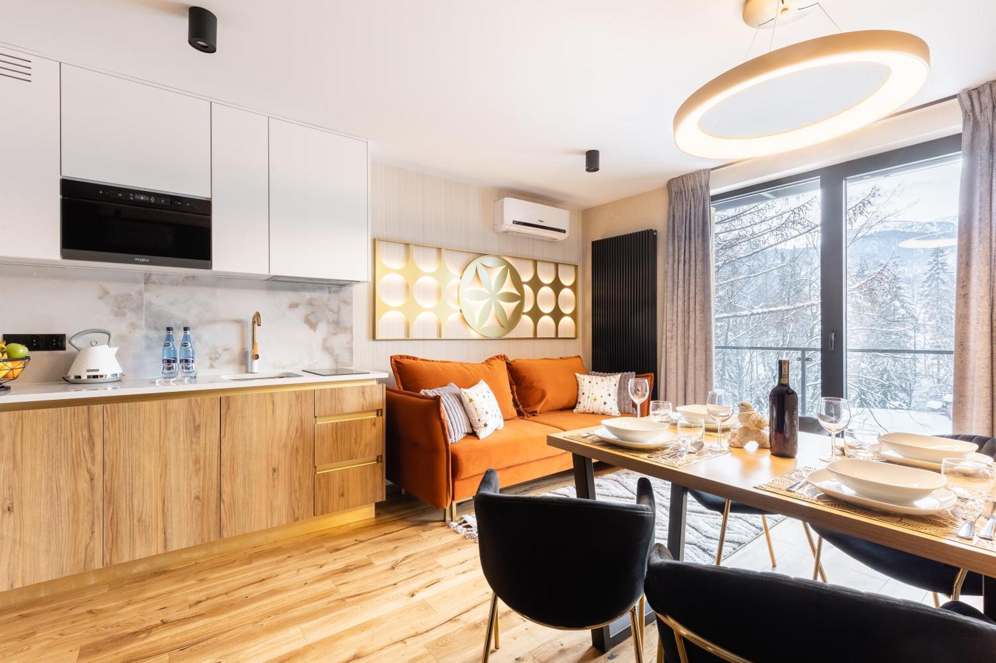 Tatry Residence Spa 考斯赛力克 外观 照片