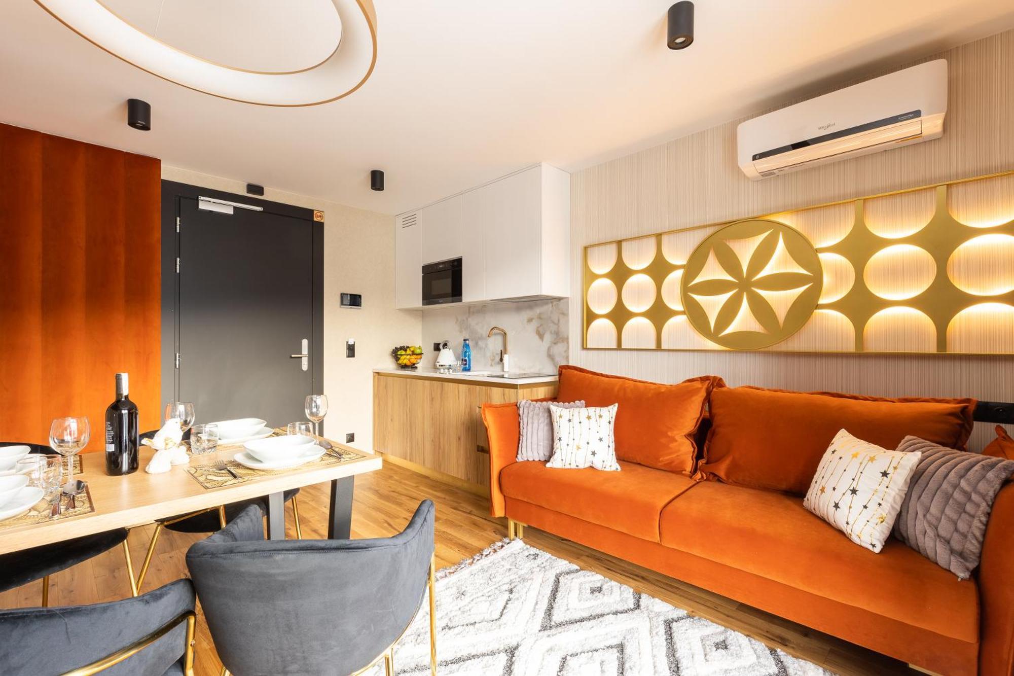Tatry Residence Spa 考斯赛力克 外观 照片