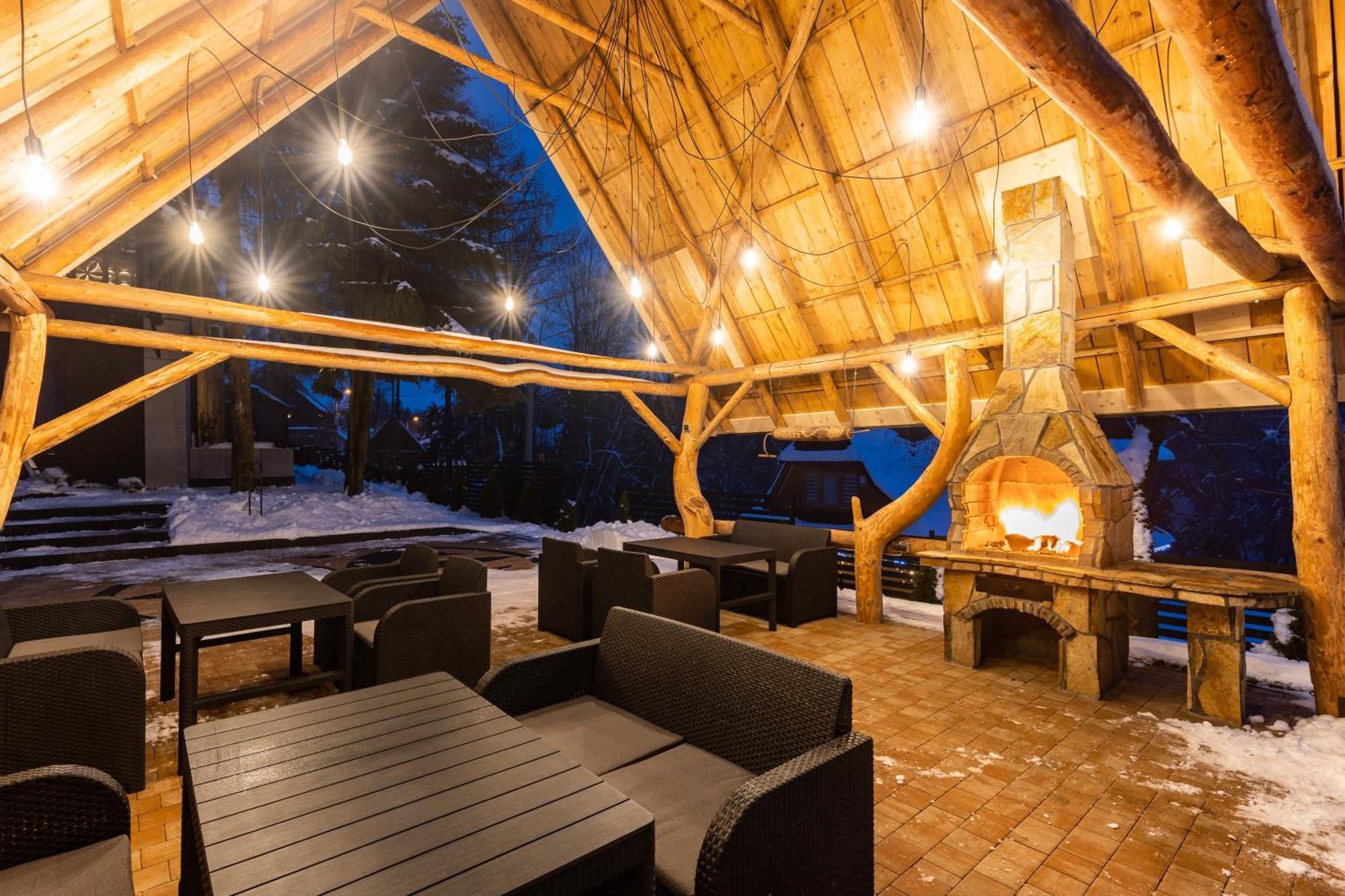 Tatry Residence Spa 考斯赛力克 外观 照片